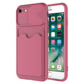 Apple iPhone 7 Uyumlu Kılıf Zore Kartix Kapak