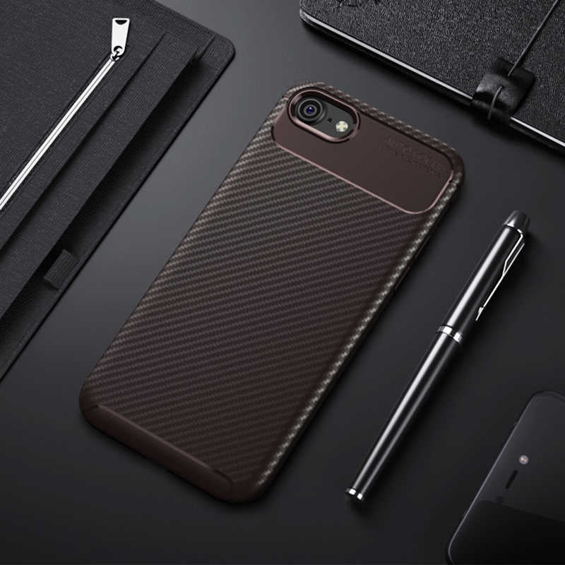 Apple iPhone 7 Uyumlu Kılıf Zore Negro Silikon Kapak