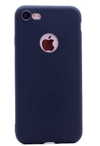 Apple iPhone 7 Uyumlu Kılıf Zore Premier Silikon Kapak