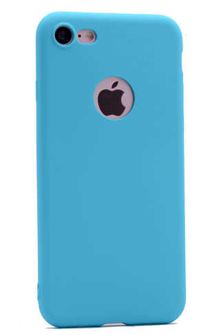 Apple iPhone 7 Uyumlu Kılıf Zore Premier Silikon Kapak