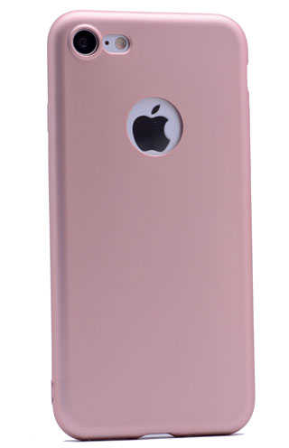 Apple iPhone 7 Uyumlu Kılıf Zore Premier Silikon Kapak