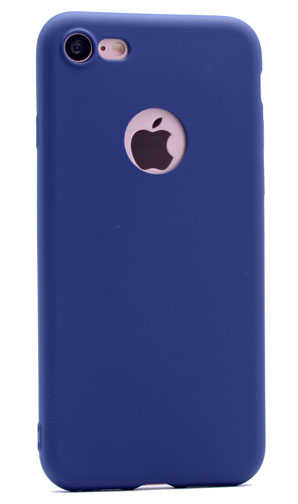 Apple iPhone 7 Uyumlu Kılıf Zore Premier Silikon Kapak