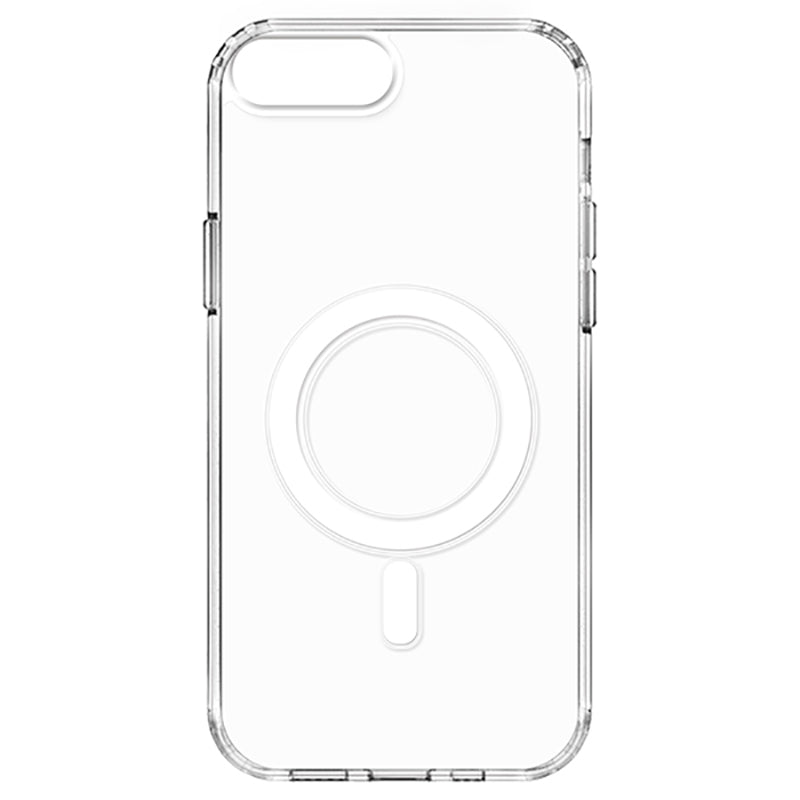 Apple iPhone 7 Plus Uyumlu Kılıf Şeffaf Sert PC Zore Embos Kapak