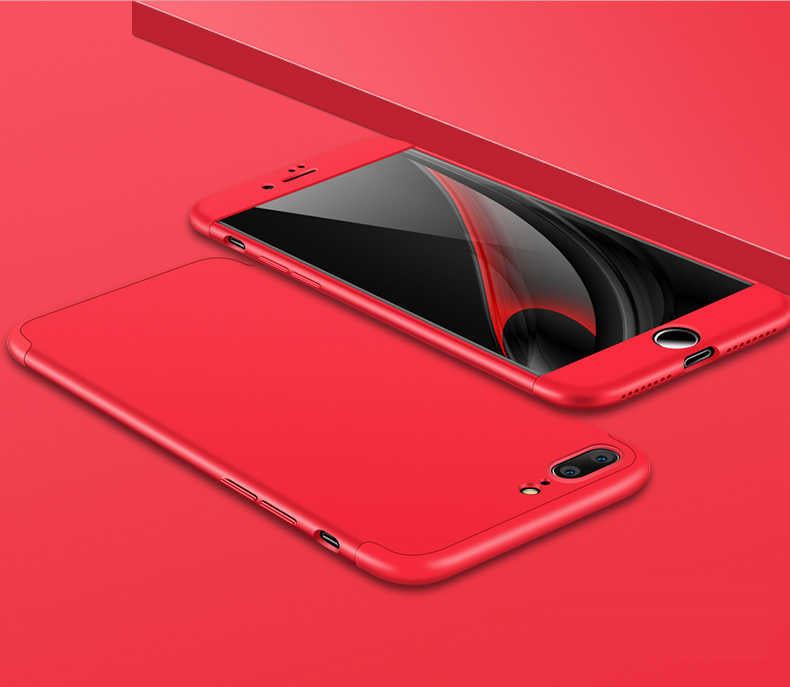 Apple iPhone 7 Plus Uyumlu Kılıf Zore Ays Kapak