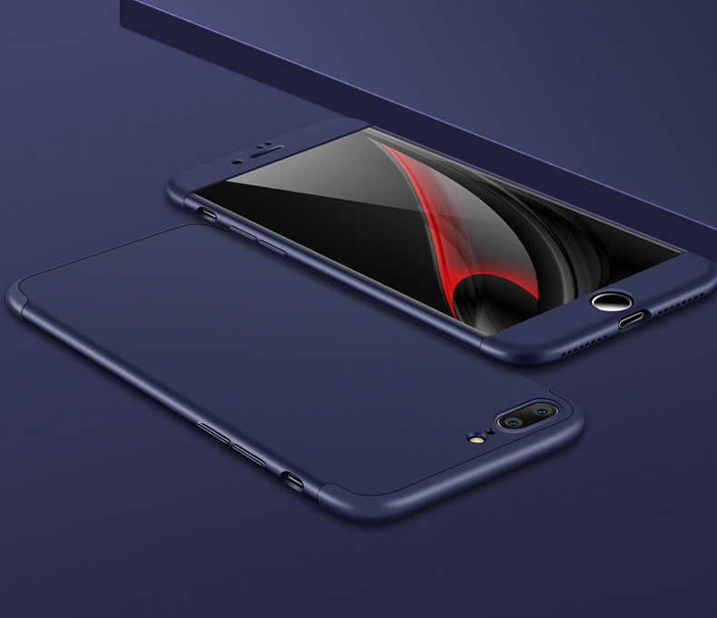 Apple iPhone 7 Plus Uyumlu Kılıf Zore Ays Kapak