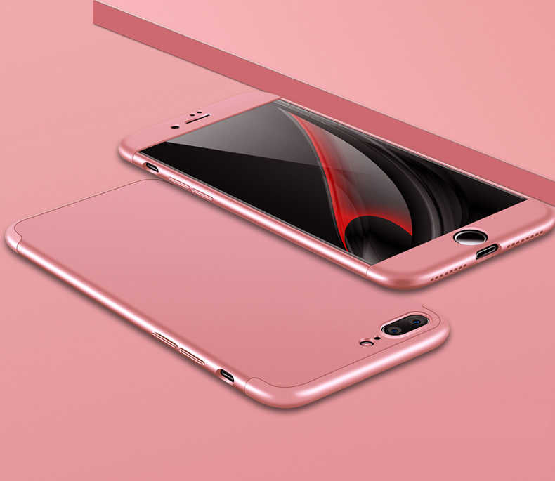 Apple iPhone 7 Plus Uyumlu Kılıf Zore Ays Kapak