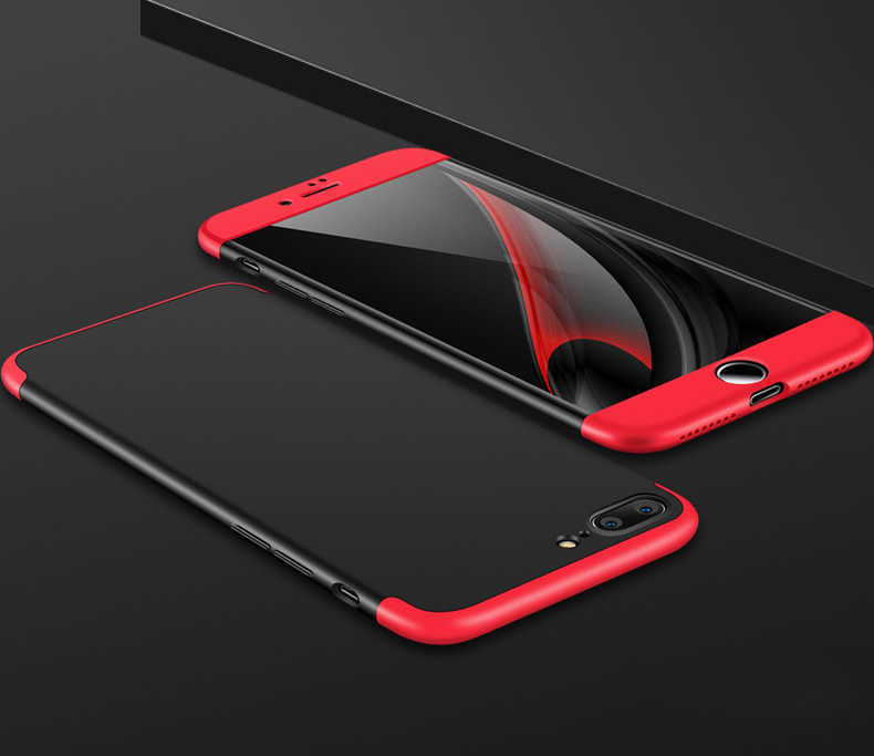 Apple iPhone 7 Plus Uyumlu Kılıf Zore Ays Kapak