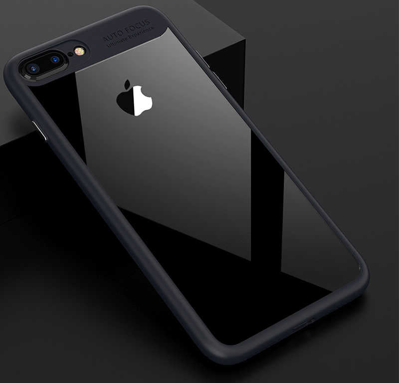 Apple iPhone 7 Plus Uyumlu Kılıf Zore Buttom Kapak