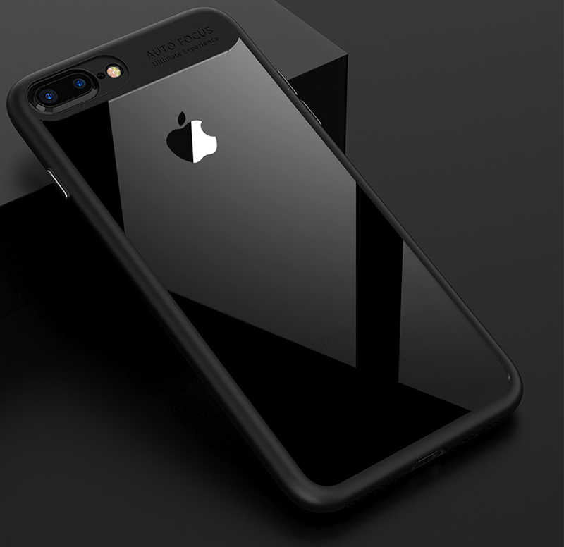 Apple iPhone 7 Plus Uyumlu Kılıf Zore Buttom Kapak