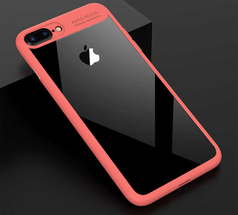 Apple iPhone 7 Plus Uyumlu Kılıf Zore Buttom Kapak