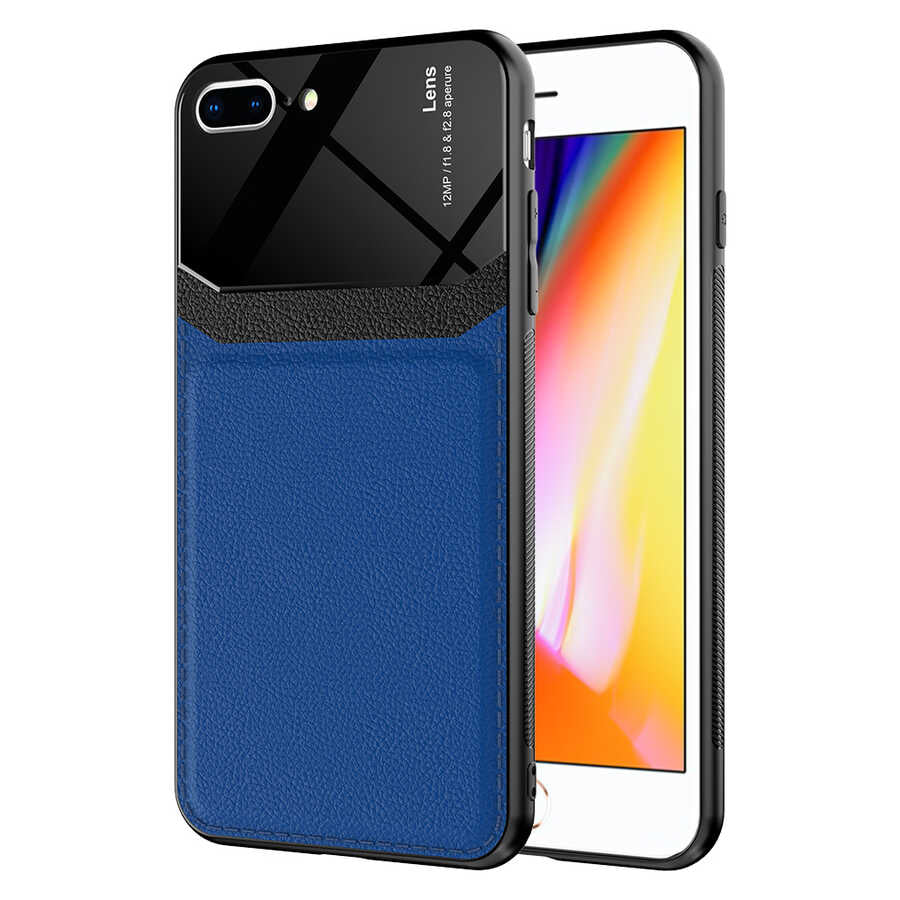 Apple iPhone 7 Plus Uyumlu Kılıf Zore Emiks Kapak