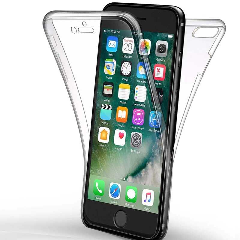 Apple iPhone 7 Plus Uyumlu Kılıf Zore Enjoy Kapak