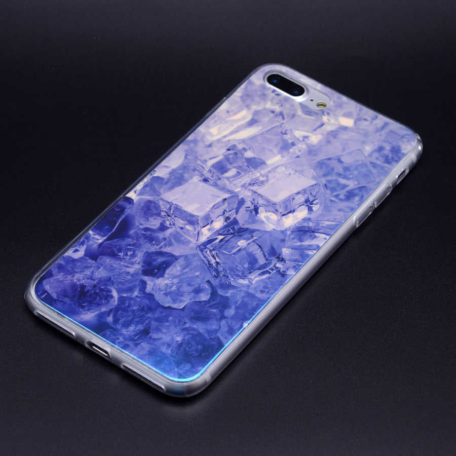 Apple iPhone 7 Plus Uyumlu Kılıf Zore Fani Silikon