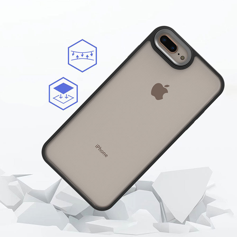 Apple iPhone 7 Plus Uyumlu Kılıf Zore Flora Kapak