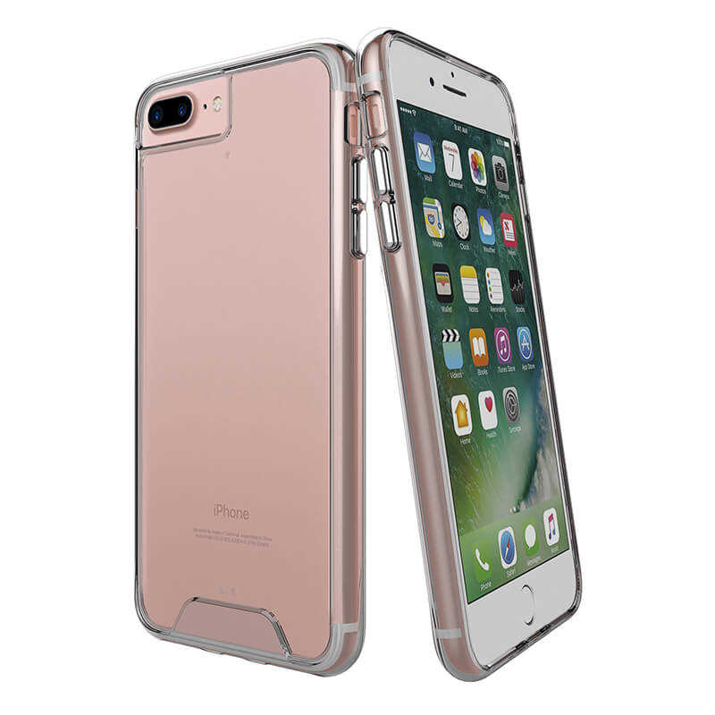 Apple iPhone 7 Plus Uyumlu Kılıf Zore Gard Silikon