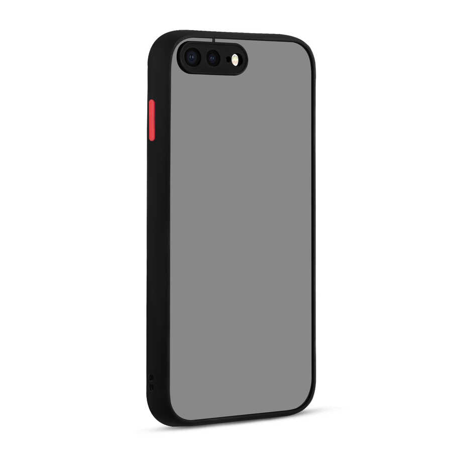 Apple iPhone 7 Plus Uyumlu Kılıf Zore Hux Kapak