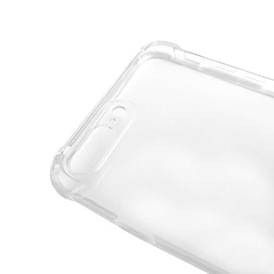 Apple iPhone 7 Plus Uyumlu Kılıf Zore Kamera Korumalı Nitro Anti Shock Silikon