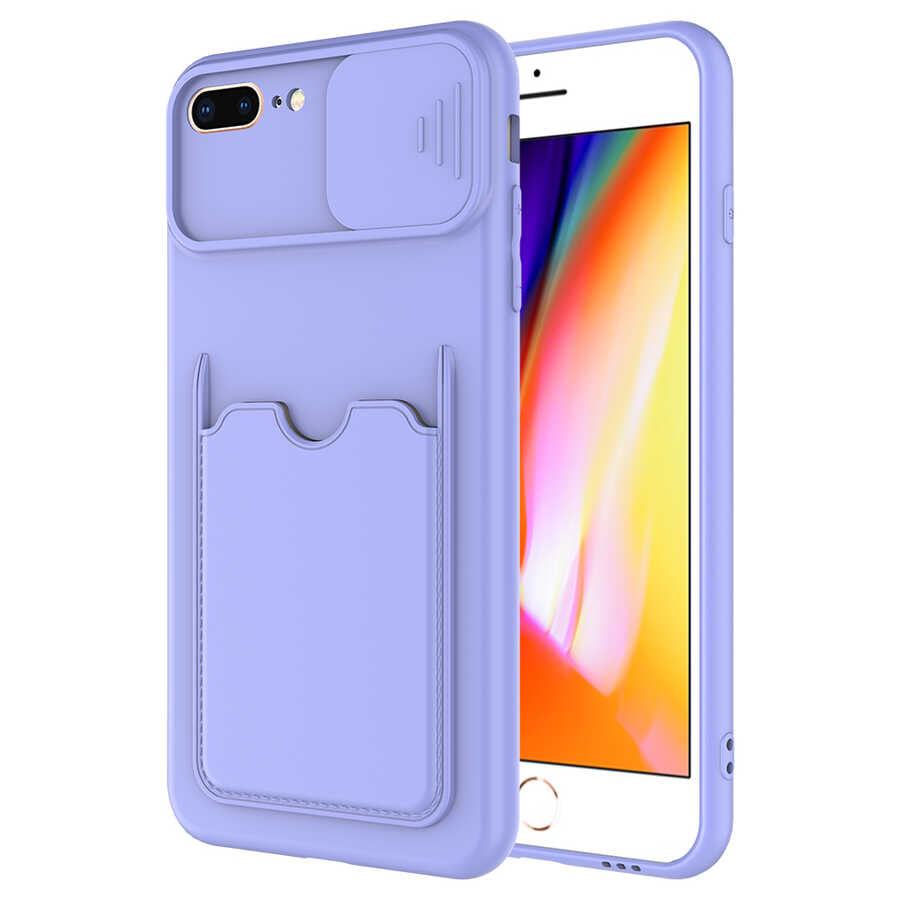 Apple iPhone 7 Plus Uyumlu Kılıf Zore Kartix Kapak