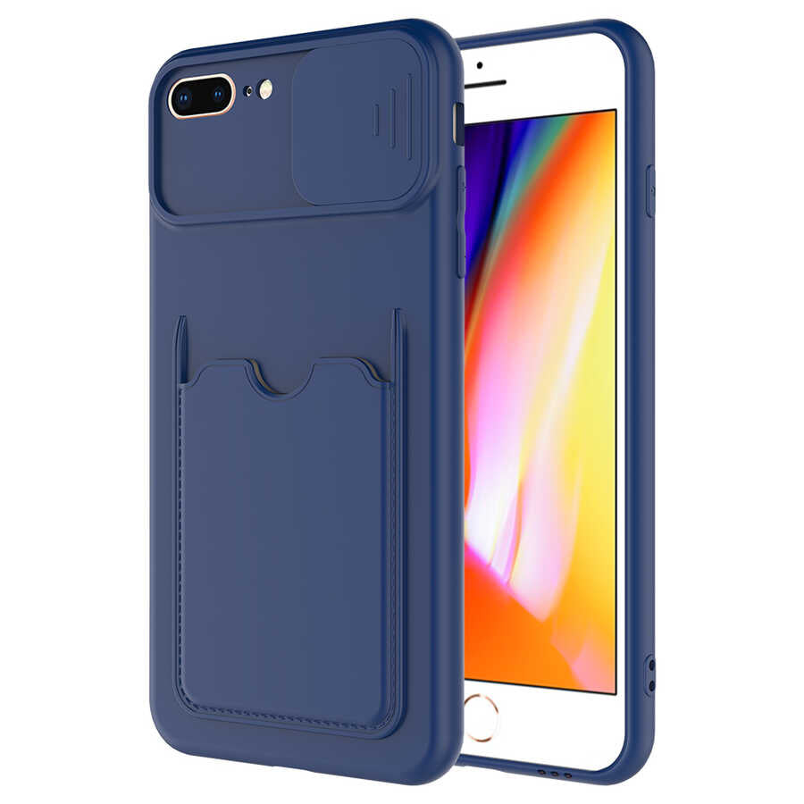 Apple iPhone 7 Plus Uyumlu Kılıf Zore Kartix Kapak
