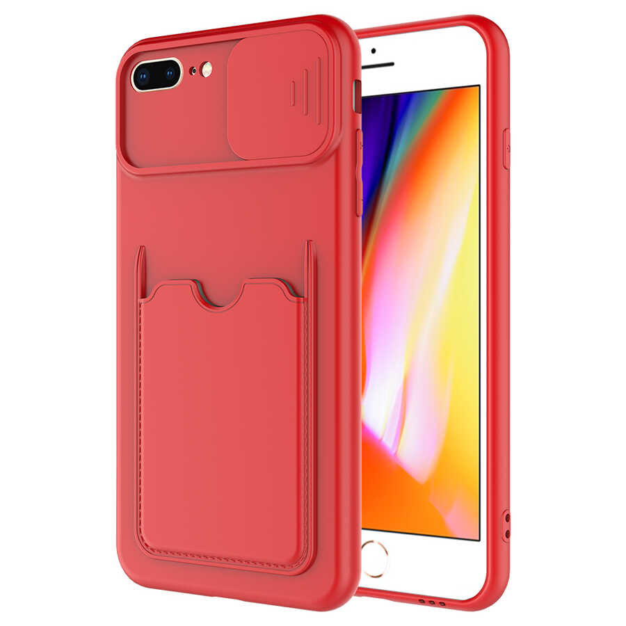 Apple iPhone 7 Plus Uyumlu Kılıf Zore Kartix Kapak