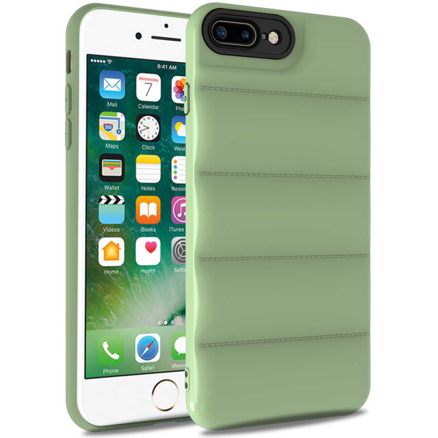 Apple iPhone 7 Plus Uyumlu Kılıf Zore Kasis Kapak