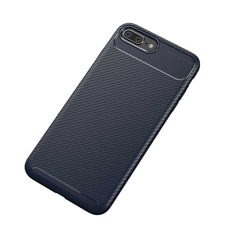 Apple iPhone 7 Plus Uyumlu Kılıf Zore Negro Silikon Kapak