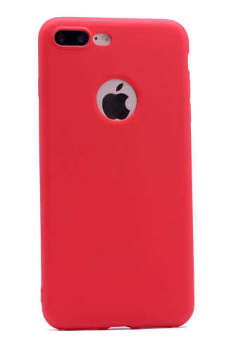Apple iPhone 7 Plus Uyumlu Kılıf Zore Premier Silikon Kapak
