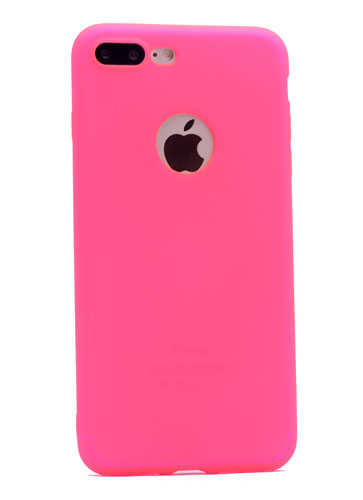 Apple iPhone 7 Plus Uyumlu Kılıf Zore Premier Silikon Kapak