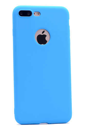 Apple iPhone 7 Plus Uyumlu Kılıf Zore Premier Silikon Kapak