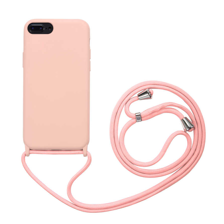 Apple iPhone 7 Plus Uyumlu Kılıf Zore Ropi Kapak