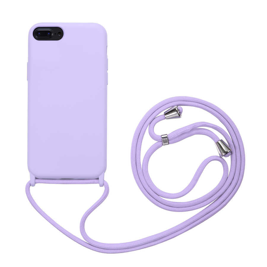 Apple iPhone 7 Plus Uyumlu Kılıf Zore Ropi Kapak