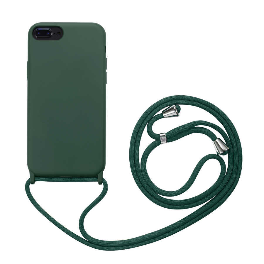 Apple iPhone 7 Plus Uyumlu Kılıf Zore Ropi Kapak