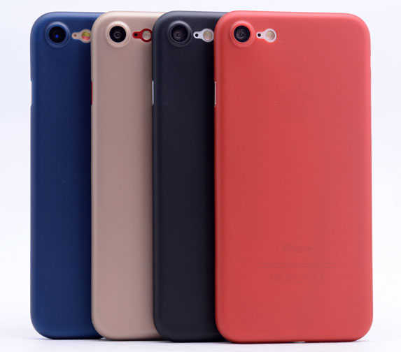 Apple iPhone 8 Uyumlu Kılıf Zore 1.Kalite PP Silikon
