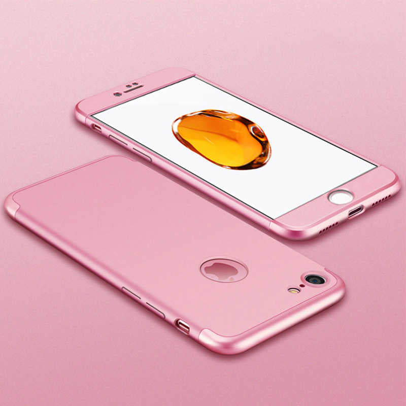 Apple iPhone 8 Uyumlu Kılıf Zore Ays Kapak