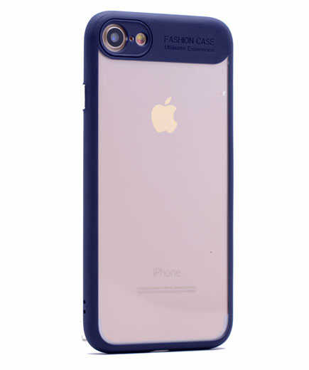 Apple iPhone 8 Uyumlu Kılıf Zore Buttom Kapak
