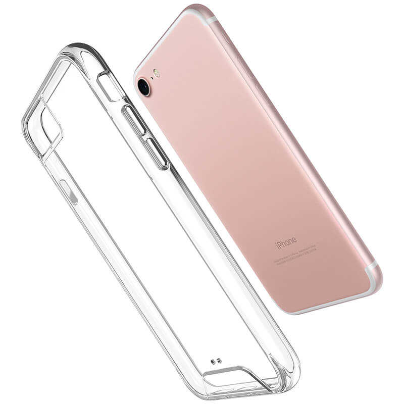 Apple iPhone 8 Uyumlu Kılıf Zore Gard Silikon