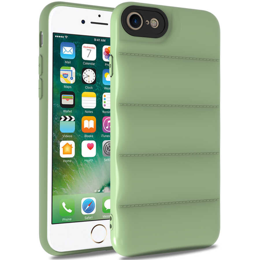 Apple iPhone 8 Uyumlu Kılıf Zore Kasis Kapak