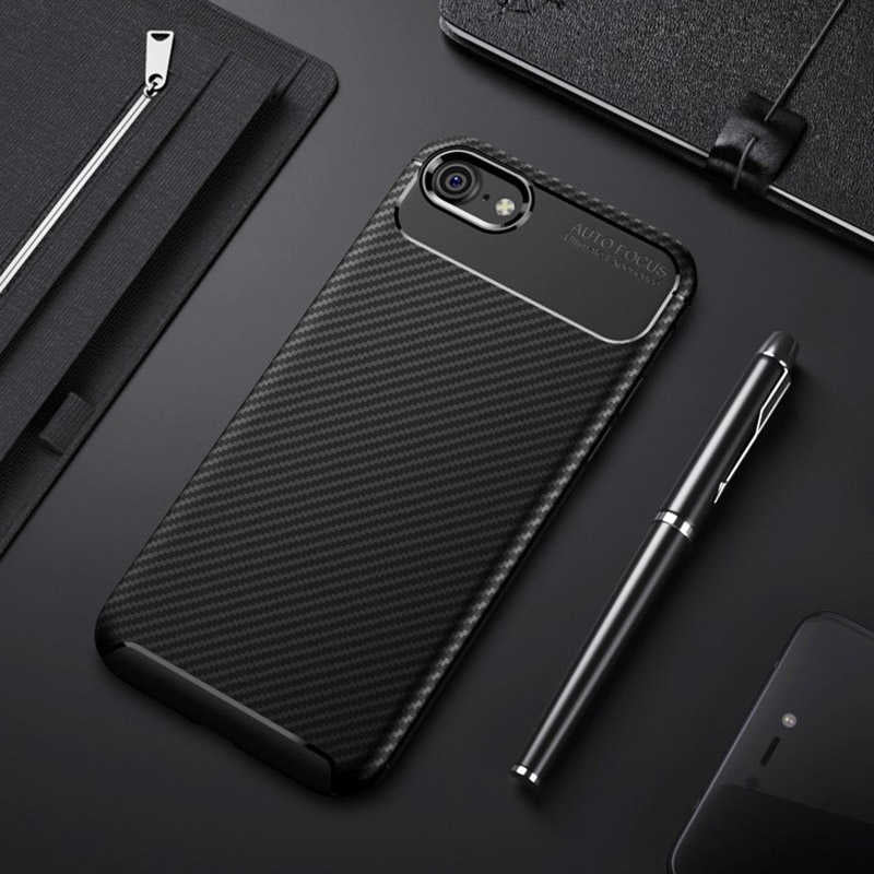 Apple iPhone 8 Uyumlu Kılıf Zore Negro Silikon Kapak