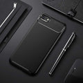 Apple iPhone 8 Uyumlu Kılıf Zore Negro Silikon Kapak
