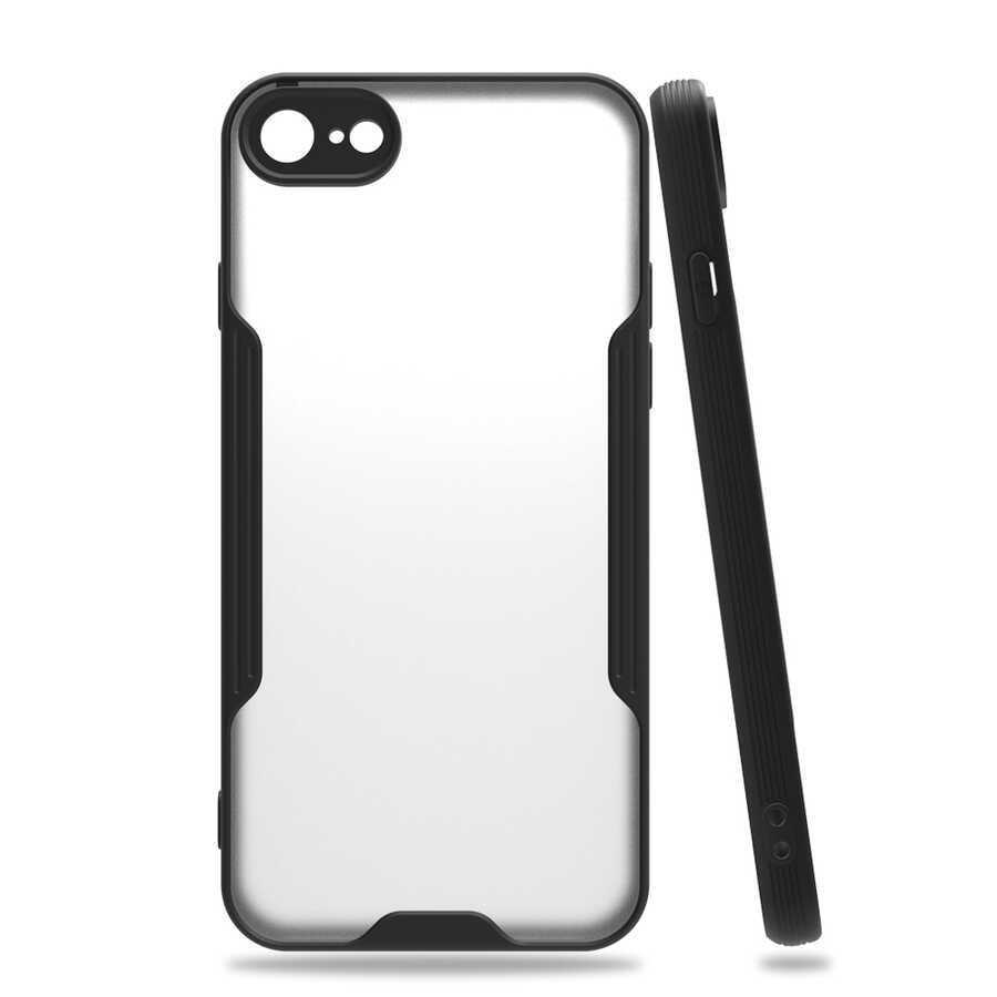 Apple iPhone 8 Uyumlu Kılıf Zore Parfe Kapak