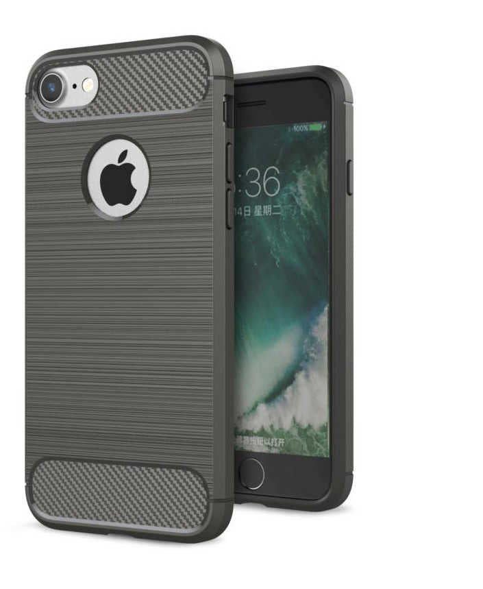 Apple iPhone 8 Uyumlu Kılıf Zore Room Silikon Kapak