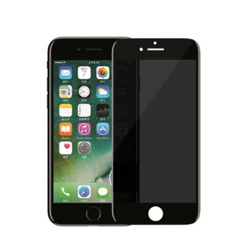 Apple iPhone 8 Plus Davin 5D Privacy Cam Ekran Koruyucu