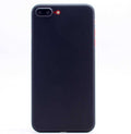 Apple iPhone 8 Plus Uyumlu Kılıf Zore 1.Kalite PP Silikon