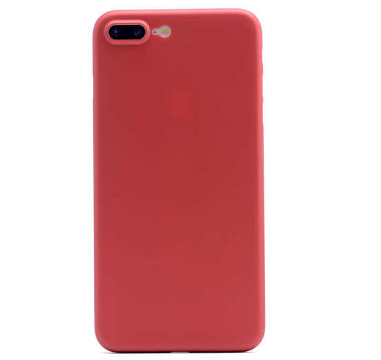 Apple iPhone 8 Plus Uyumlu Kılıf Zore 1.Kalite PP Silikon