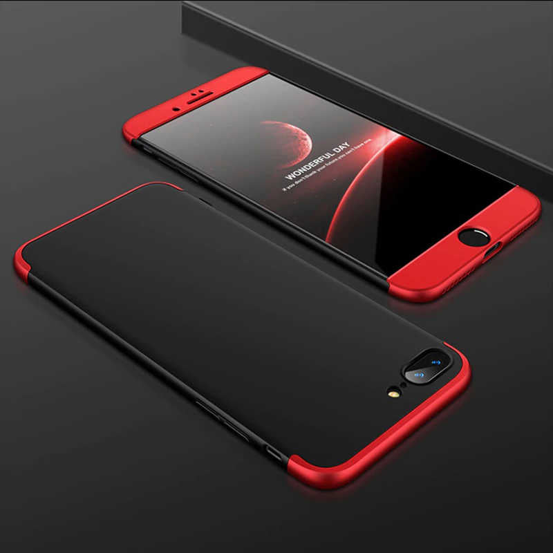 Apple iPhone 8 Plus Uyumlu Kılıf Zore Ays Kapak