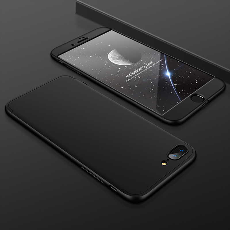 Apple iPhone 8 Plus Uyumlu Kılıf Zore Ays Kapak