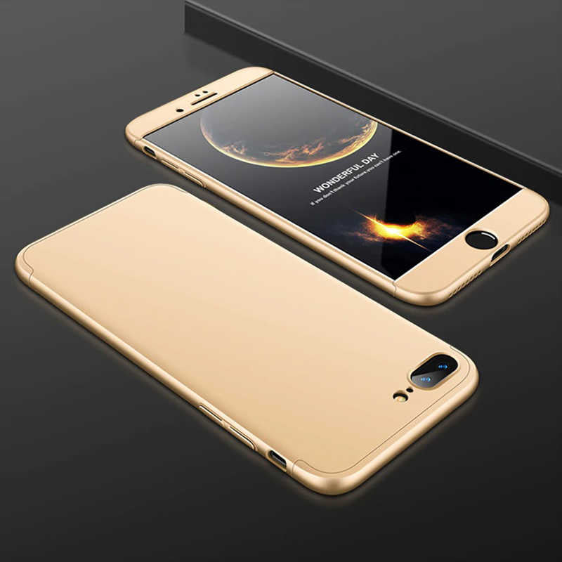 Apple iPhone 8 Plus Uyumlu Kılıf Zore Ays Kapak