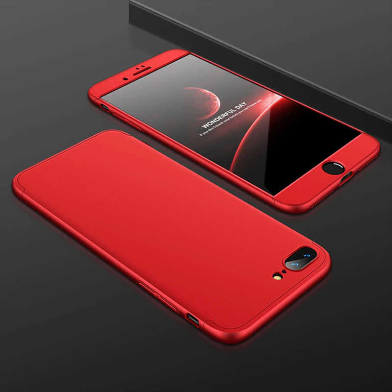 Apple iPhone 8 Plus Uyumlu Kılıf Zore Ays Kapak