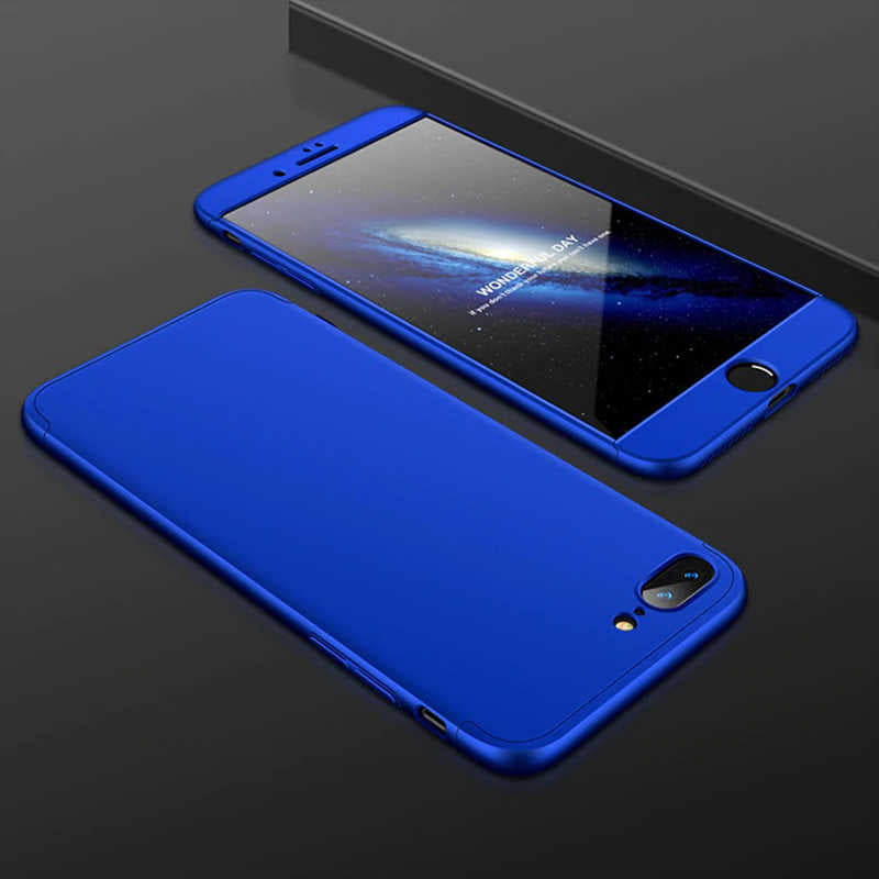 Apple iPhone 8 Plus Uyumlu Kılıf Zore Ays Kapak