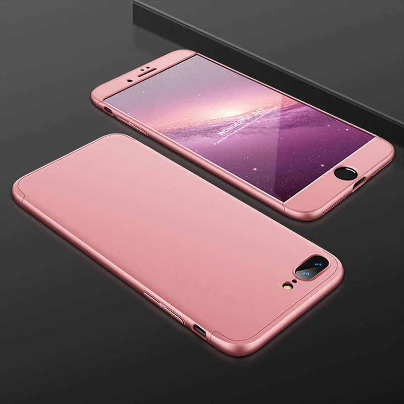 Apple iPhone 8 Plus Uyumlu Kılıf Zore Ays Kapak